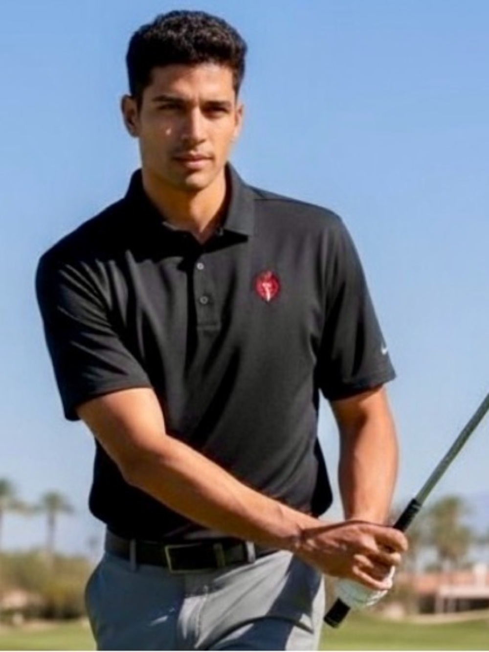 🏌️♂️ Nike Dri-FIT Polo Shirt Men’s XL – Black | American Heart Association Logo